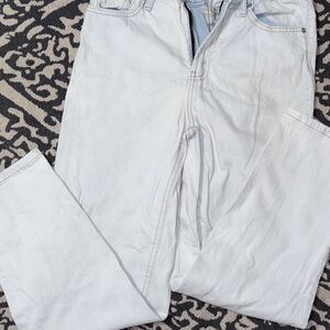 Men's White Jeans